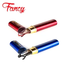 Ультра тонкий компактный считыватель очки для чтения для женщин и мужчин дешевые карманные очки для чтения с ручкой клип Футляр+ 1,0 до 4,0