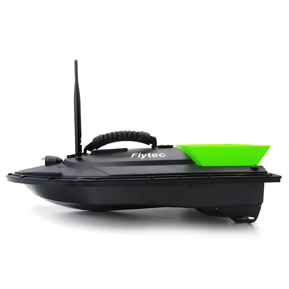 Flytec 2011 5 поколение рыболовных лодок RC игрушки двойной мотор рыболокатор