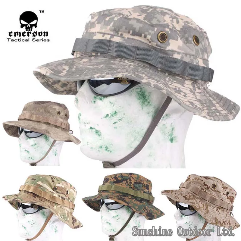 EMERSON Special Forces tactical Camouflage Boonie hat Hunting Hat sun