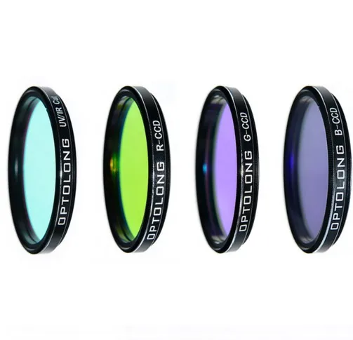 

OPTOLONG 1.25" LRGB Planetary Astronomy filter Set for deep sky