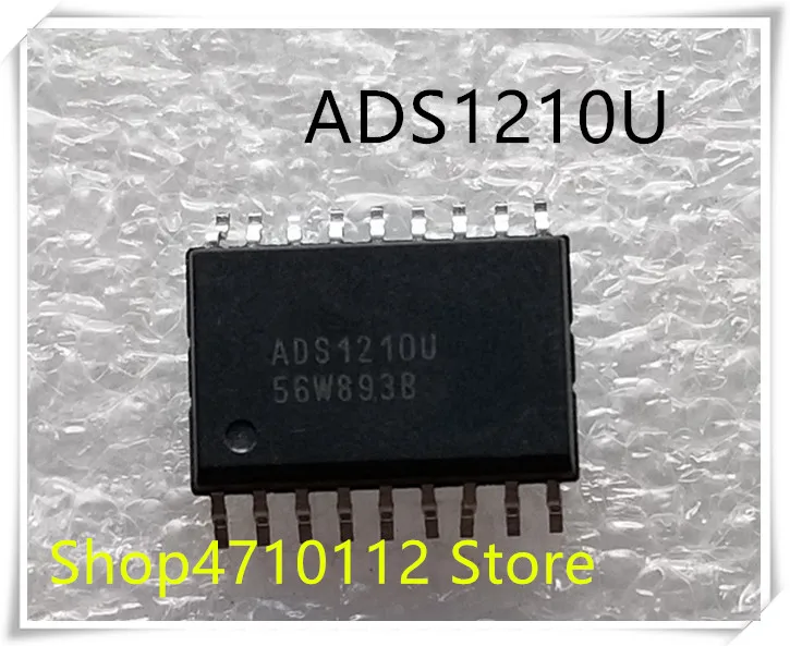 NEW 5PCS LOT ADS1210U ADS1210 SOIC 18 IC