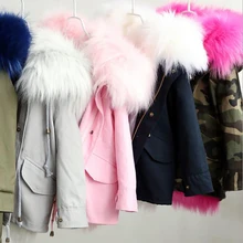 kids Fur Jacket Parka Girls Long Jackets Fur Kids Girls Coat Outerwear Warm Children s Hooded