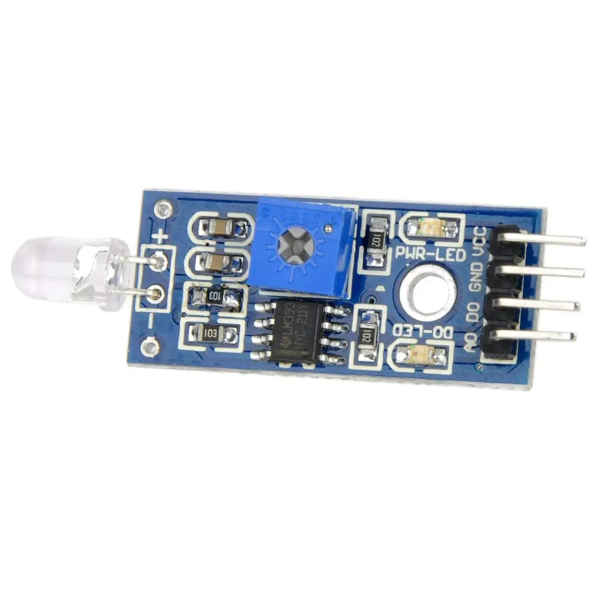

Sensor Module DIY Photosensitive Diode Sensor Module for Arduino