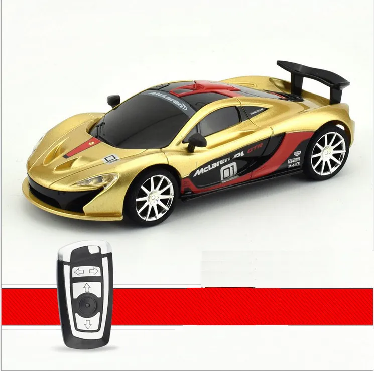 Prix 143 échelle Mini rc voiture jouets pour enfant enfants garçons cadeau radio télécommande vitesse course voiture jouets avec led