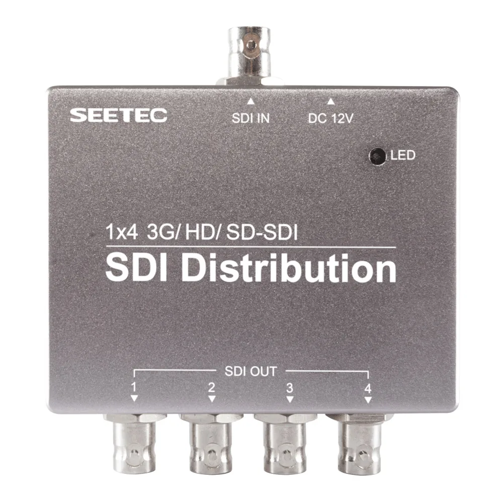 

SEETEC 3G/ HD/ SD-SDI Distribution 1X4 SDI-124