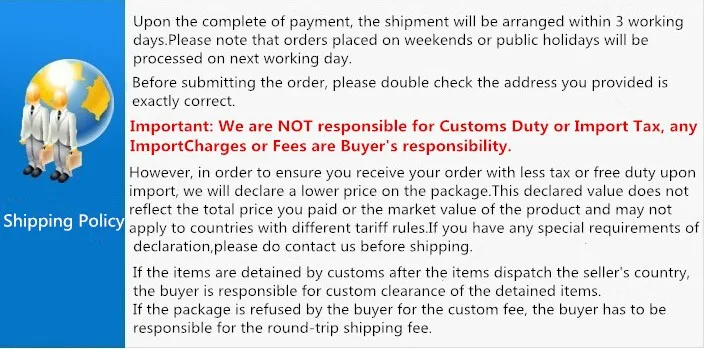 Shipping Policy