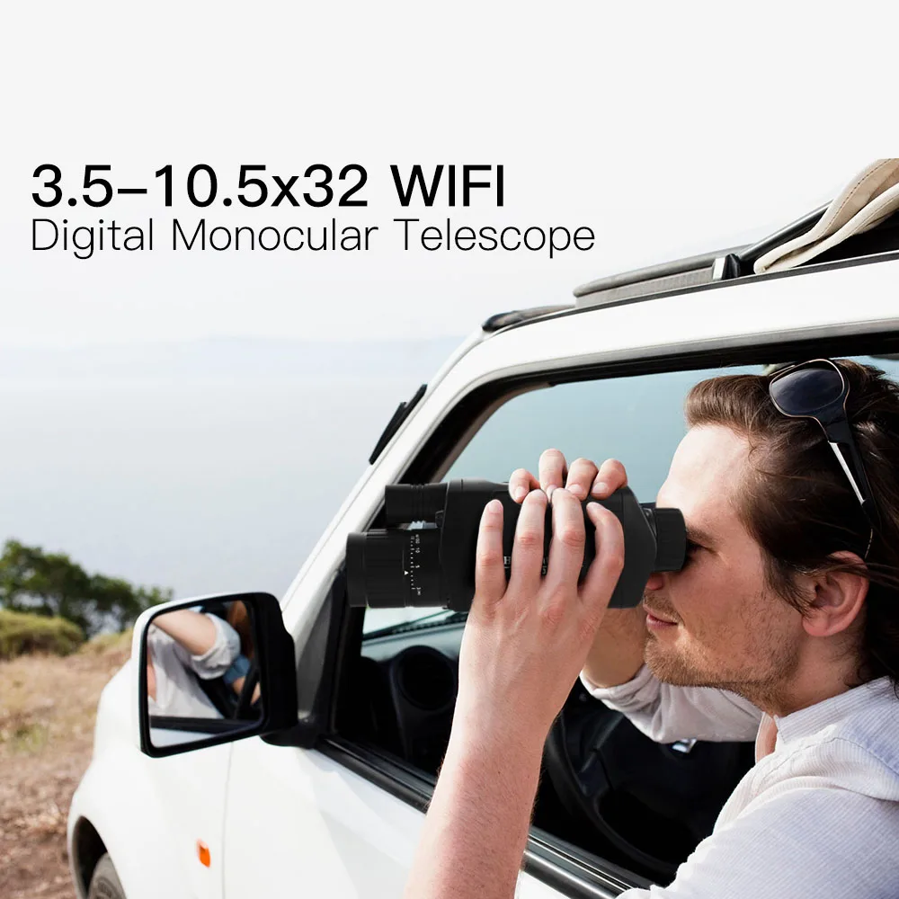 Infrared Night Vision Camera Device Wifi Digital Monocular