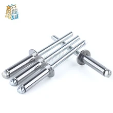 20pcs Stainless steel High Quality blind rivets pop rivets rivets M4 6 8 10 12 14