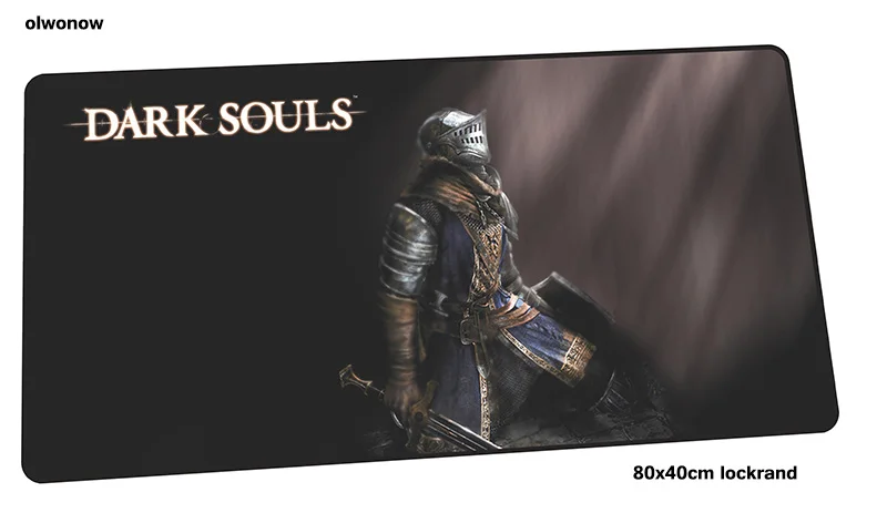 Dark Souls коврик для мыши 80x40 см очаровательные коврики для мыши лучший игровой коврик для мыши геймер лучший большой персонализированный коврик для мыши Клавиатура ПК коврик - Цвет: Size 800x400x2mm