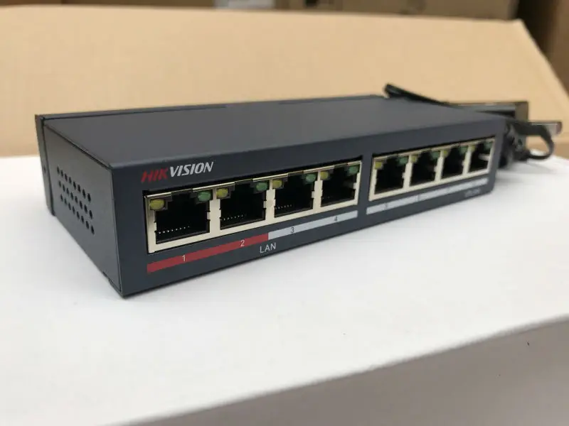 Hik 100 м Fast Ethernet POE коммутатор DS 3E0108 E|switch switch|switch ethernetswitch 10 |