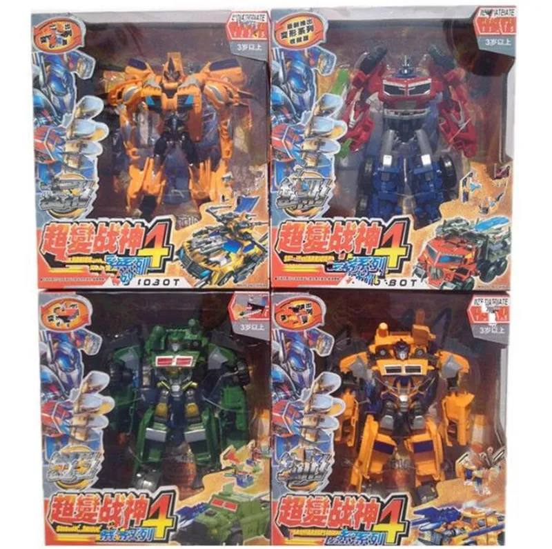 

20CM Transformation Deformation Robot Toy Action Figures Toys