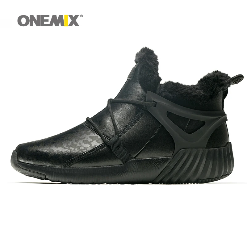Onemix men shoes anti slip walking shoes for women mountain air shoes comfortable warm outdoor sneakers for men walking trekking