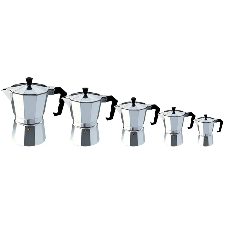 Eworld Мока кофе Эспрессо машина/glantop алюминий 1cup/3cup/6cup/9cup/12cup итальянская Плита Топ/percolator горшок инструмент - изображение