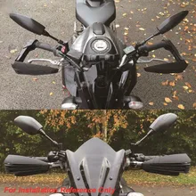 Чистые мотоциклетные ручные охранники 22 мм накладки на ручки ручка протектордроп