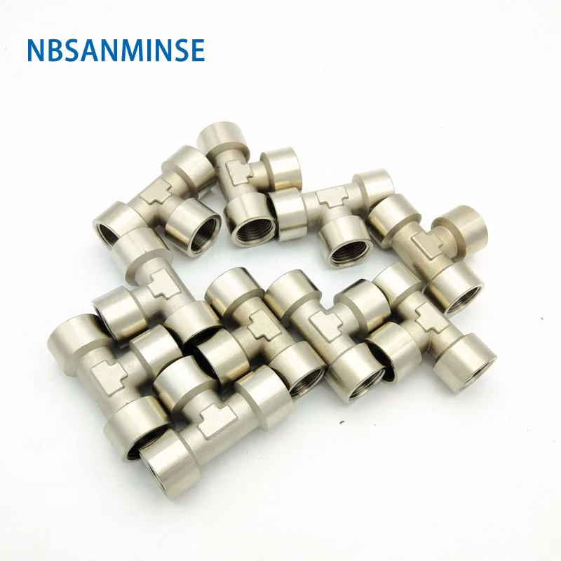 

10Pcs/Lot CEF Transition Fitting Pneumatic Air Fitting Air Quick Coupling Push Fittings Quick Connect Coupler Sanmin