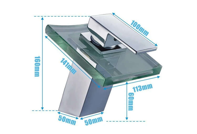 LED BASIN FAUCET 21