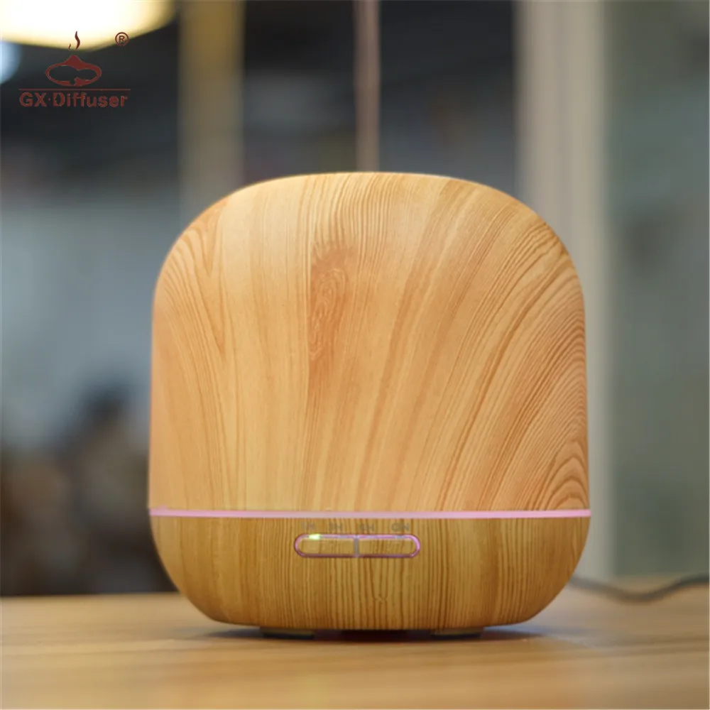 

GX.Diffuser 300ML Portable Ultrasonic Essential Oil Diffuser LED Lamp Ultrasonic Aroma Diffuser Electric Humidifier Mist Maker
