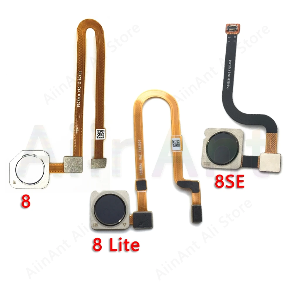 

Original Back Home Button Fingerprint Sensor Flex Cable For Xiaomi Mi 8 8SE SE Lite Fingerprint Sensor Flex