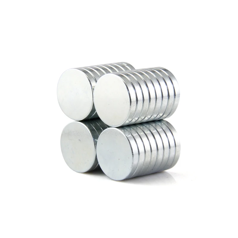 10pcs disc 18x3mm n50 permanent NdFeB zinc rare earth