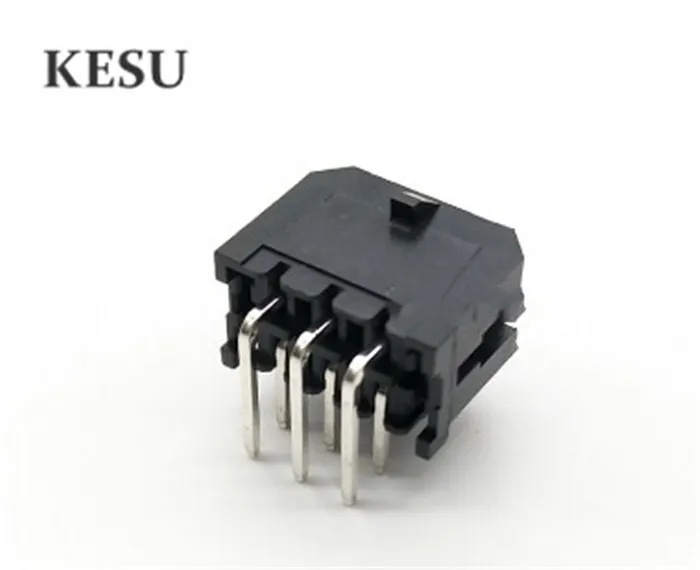 Micro Fit Мужской Женский разъем 3 0 мм 2x3 Pin 6 правый угол/прямой плюс корпус сосуда для