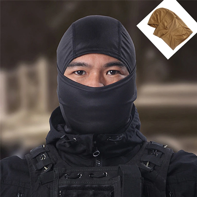 Ski Mask Full Face Motorcycle Mask Running Gear Cycling Moisture