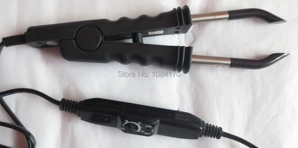 L-618 Hair Extension Fusion Iron Connector With Temperature Control Heat Hair Connector L-618 Hair Extension Fusion Iron Connector With Temperature Control Heat Hair Connector