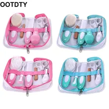 Набор для ухода за ребенком, кусачки для ногтей, триммер, щетка, расческа, мягкая, профессиональная, портативная, все в одном, уход за новорожденными, Уход за ногтями, безопасный уход за ногтями