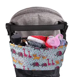 Новый для детских ходунков органайзер Bag Multi-Функция Водонепроницаемый мешок хранения пеленки мешок для детей ясельного возраста Детские