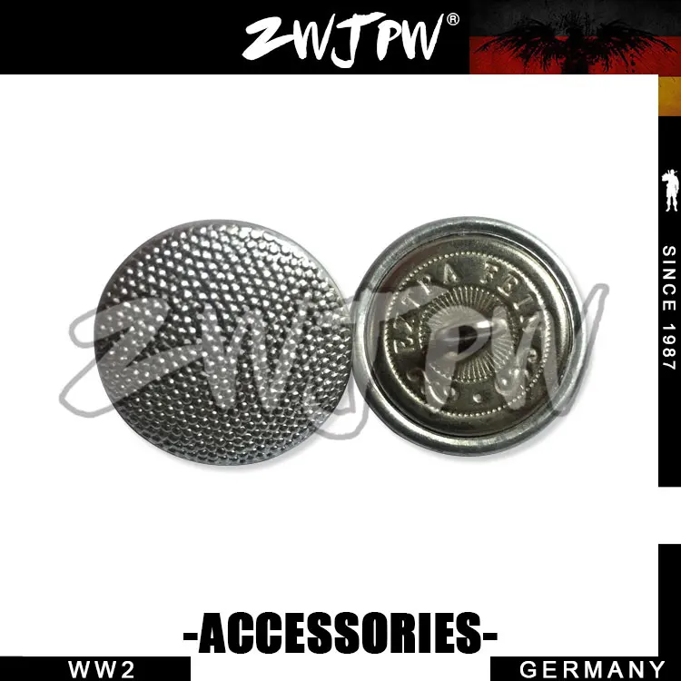 

WWII WW2 Army Uniform Buttons Military Replicas Clasp for Uniforms Accessories 2pieces /bag-DE/413110