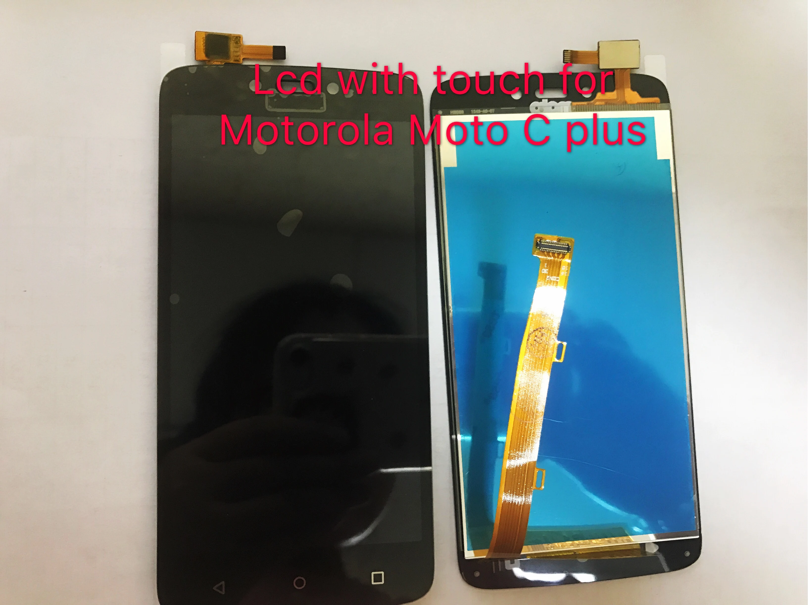 

100% Tested AAA Grade Quality LCD Pantalla For Motorola C Plus XT1721 XT1722 XT1723 XT1724 XT1725 Screen With Touch Panel Parts