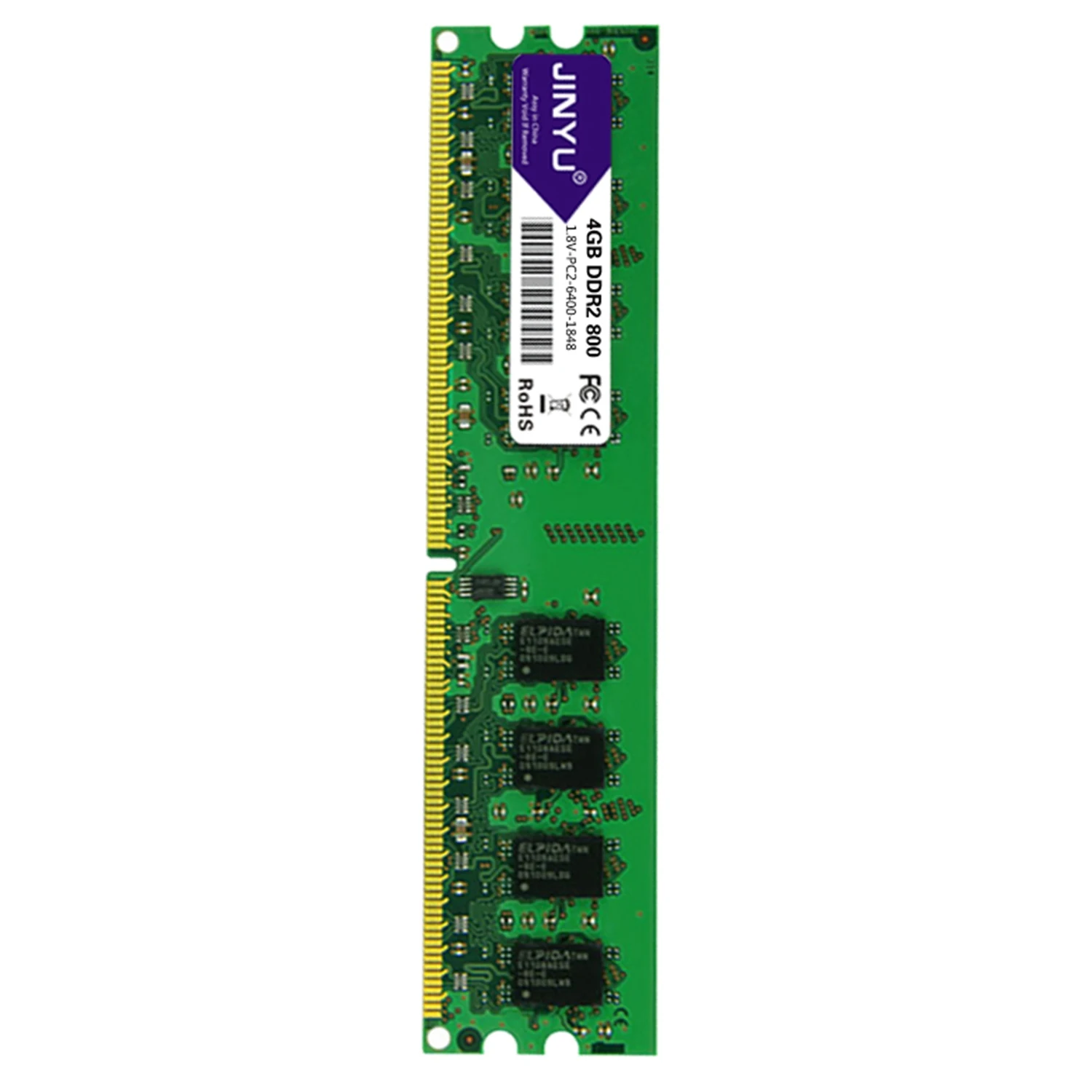 Горячая-Jinyu Ddr2 4G 1,8 V 240Pin Ram память для рабочего стола