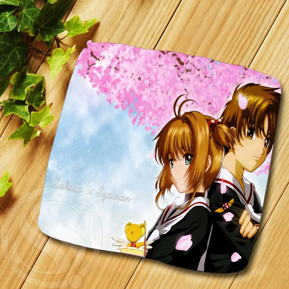 N &amp 22 card captor sakura аниме w5 Хлопковые Полотенца Мягкий Лицо Полотенце Площади