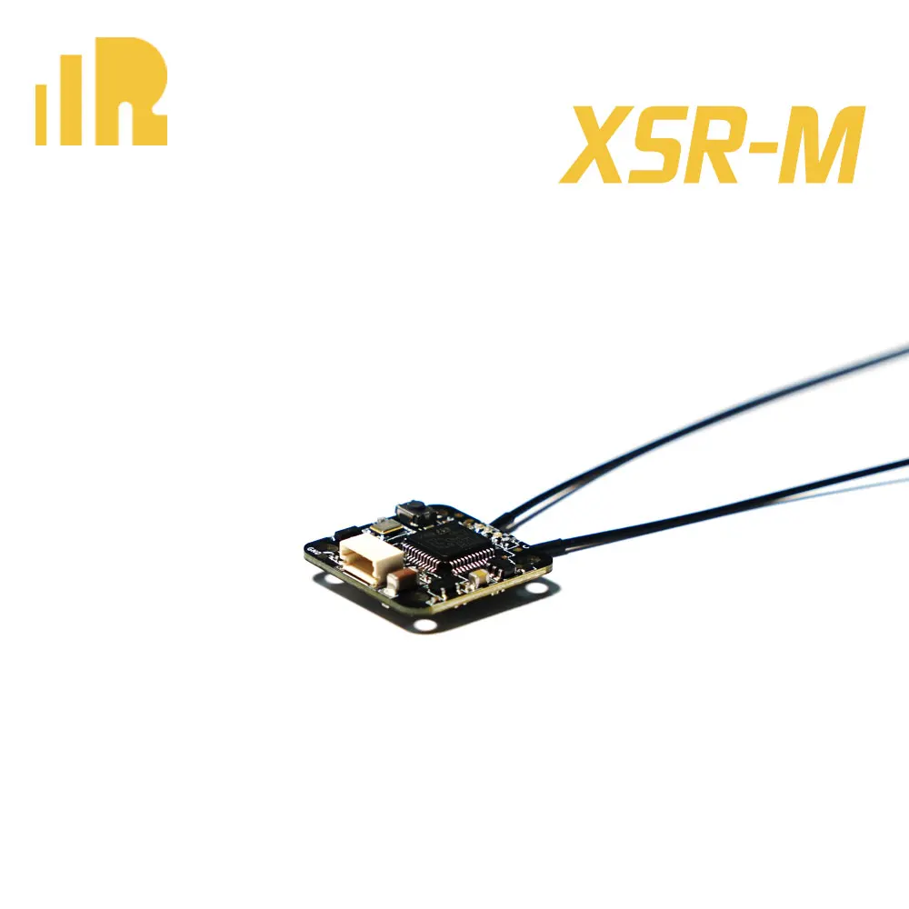 

Frsky XSR-M D16 Telemetry Receiver 20mmX20mm 16 Channel with SBUS CPPM Output