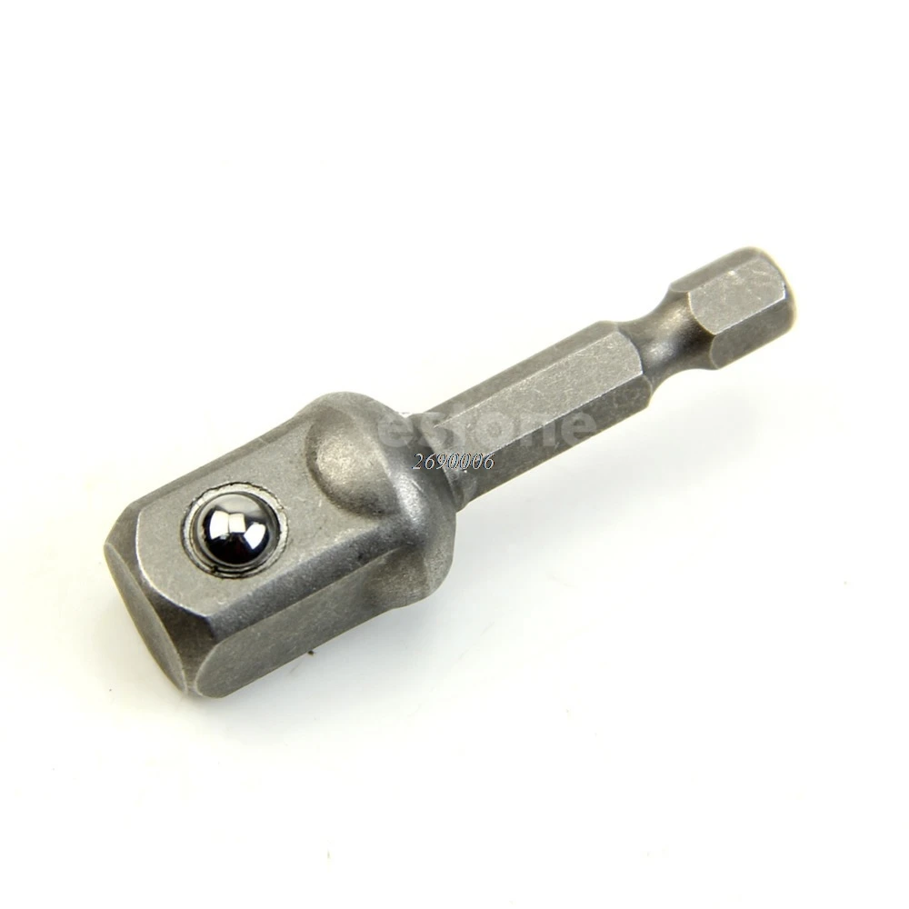 

Hex Power Drill Bit Driver Socket Bar Wrench Adapter Extension 1/2"