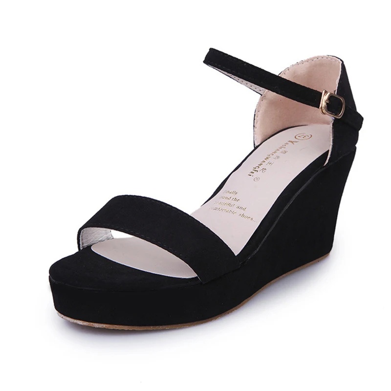 

Women's Shoes Women's Sandals Wedges Sandals Platform Shoes Chaussures Femme Ete 2017 Zapatos de mujer Heeled Sandals