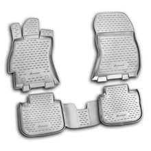 Коврики в салон For SUBARU Outback 01/2010-, 4 шт.(полиуретан