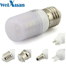 E27 E14 B22 светодиодный светильник GU10 G9 E12 E26 3W 12V 24V 27 Светодиодный s 5730 SMD СВЕТОДИОДНЫЙ Светодиодная лампа для дома 110V 220V 240V белый теплый белый