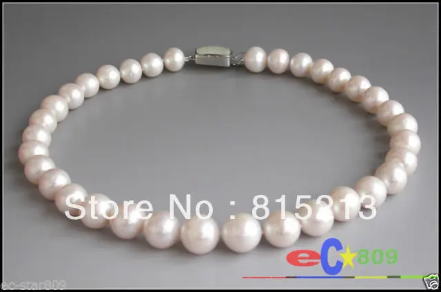 

ddh001574 HUGE REAL 17" 14mm ROUND WHITE PEARL NECKLACE 925SILVER MABE