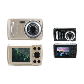 

2019 New 2.4HD Screen Digital Camera 16MP Anti-Shake Face Detection Camcorder Blank 8X digital zoom With 8G Memory Card Z626