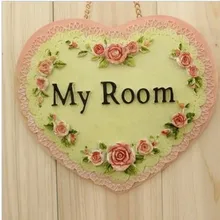 Supernova Derlook черепица сердце Добро пожаловать аксессуары для дома моя комната украшения смолы украшения дома