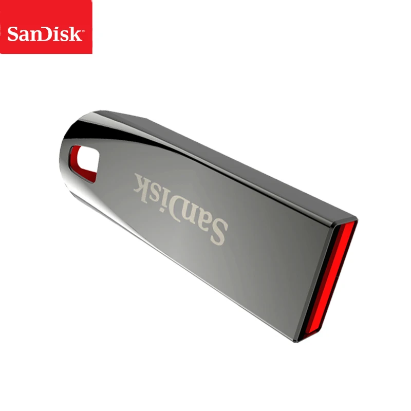 sandisk CRUZER CZ71 USB флеш-накопитель USB 2,0 64 ГБ 32 ГБ 16 ГБ мини-флеш-накопители USB2.0 флешки поддержка официальной проверки