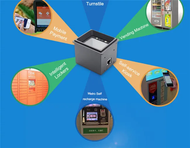 2D barcode scanner module 05