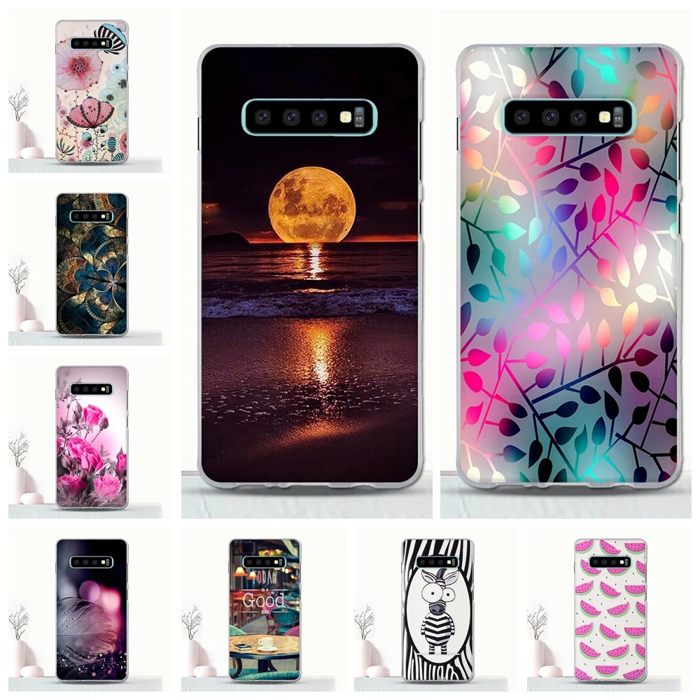 

For Samsung Galaxy S10 Plus Case Soft TPU Cover For Samsung S10 Silicone Funda Bumper For Samsung galaxy S10 S10e Case Cover