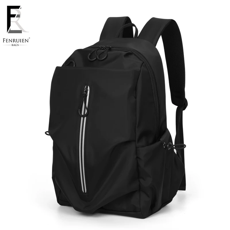 

Fenruien Casual Backpack Large Capacity School Backpack 15.6 Inch Laptop Backpacks USB Charging Outdoor Backpack Male Mochila