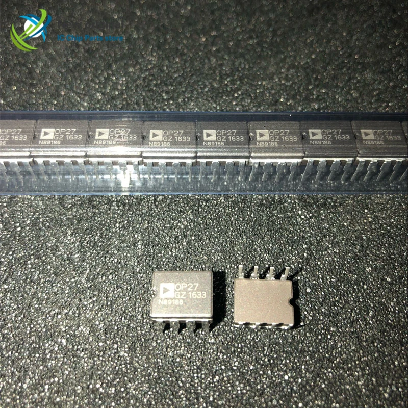 5/PCS OP27GZ OP27 OP27G DIP8 NEW IC bga24 dip8 ic adapter bga24 to dip8 socket adaptor 2pc chip frame ic size 4 6mm 5 5mm for ch341 rt809f programmer android tv box