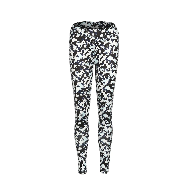 2018 Women Casual Pants Summer 3styles Pants Printed Women Pants Slim Fit Female Cotton And Polyester Elegant Capris