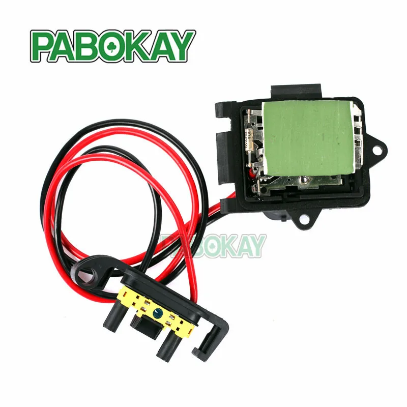 

Fit for NEW RENAULT TRAFIC VAUXHALL VIVARO HEATER FAN BLOWER MOTOR RESISTOR 7701208226 4413393 4409451 93161217 91158690