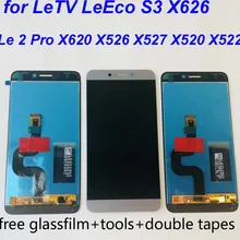 Le2 X527 X520 X522 для LeTV LeEco Le 2 ЖК-дисплей сенсорный экран для LeEco S3 X626 ЖК-дисплей Le 2 Pro X620 X526 серый