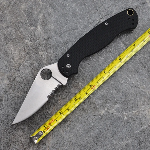 

CPM-S30V Serrated Blade G10 Handle Folding knife Tactical Survival Camping Knives VG10 Hunting EDC Utility Tool 3 Color