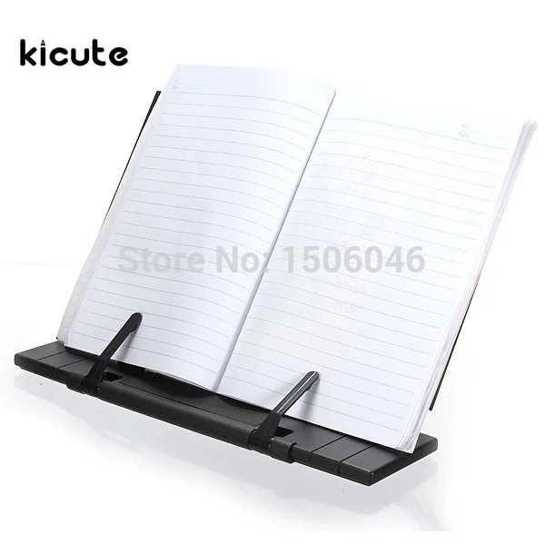 

Top Quality Brand New Adjustable Portable Steel Book Document Stand Reading Desk Holder Bookstand